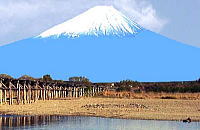 富士山合成