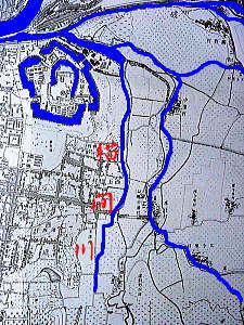 猫間川地図